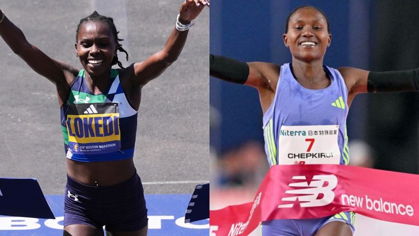 Sharon Lokedi, Sheila Chepkirui © World Athletics
