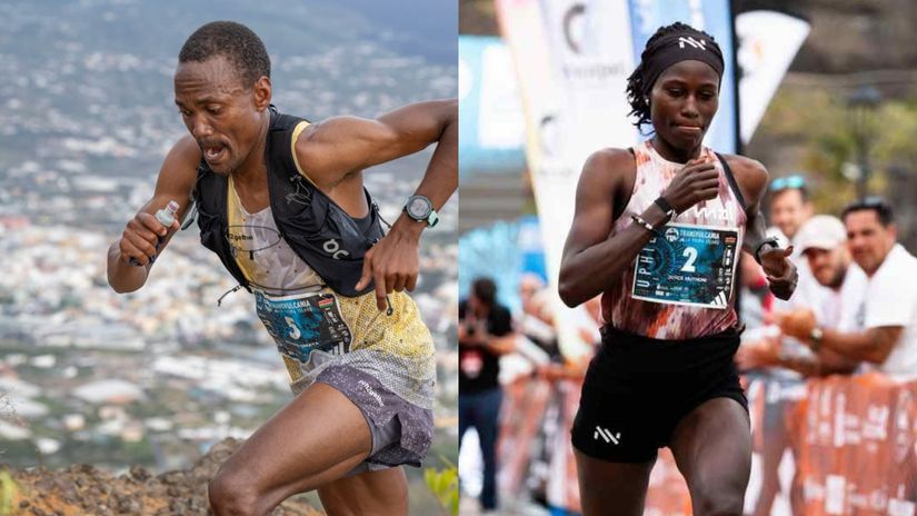 Richard Omaya Atuya, Joyce Muthoni Njeru © World Athletics