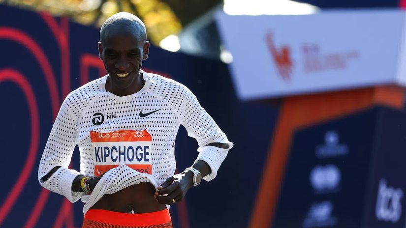 Eliud Kipchoge © Getty Images