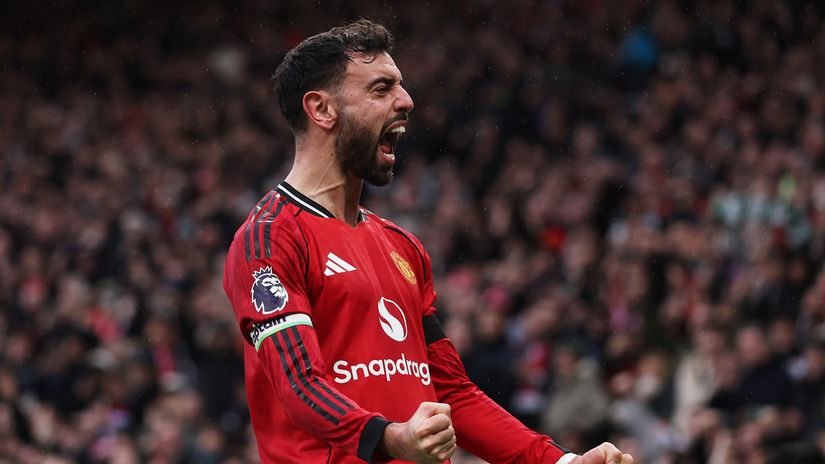 Bruno Fernandes (©Getty Images)