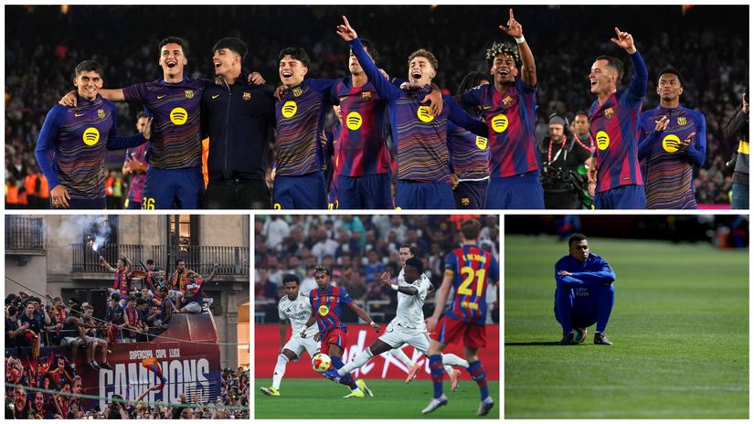 This could be one of the sweeter El Clasicos for Barcelona (©Getty Images)
