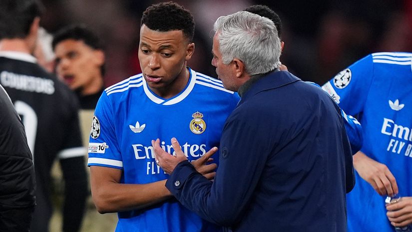 Mbappe and Mourinho could be working together soon (©Angel Martinez/Getty Images)
