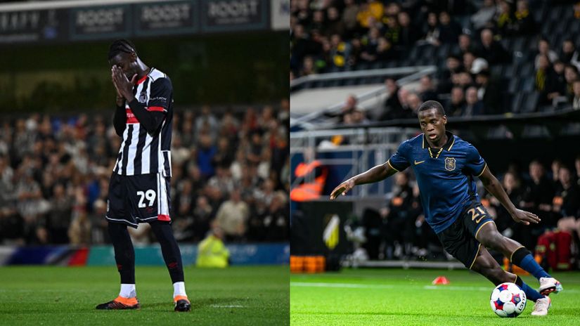 Clarke Oduir/Stanley Wilson ©Getty Images/AIK FC 