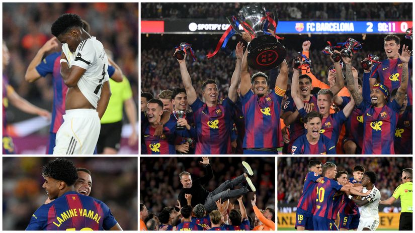 What a night that was at Camp Nou... (©Getty images)