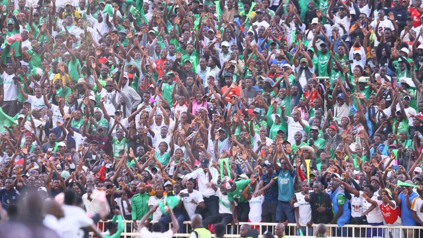 Gor Mahia fans © Mozzart Sport