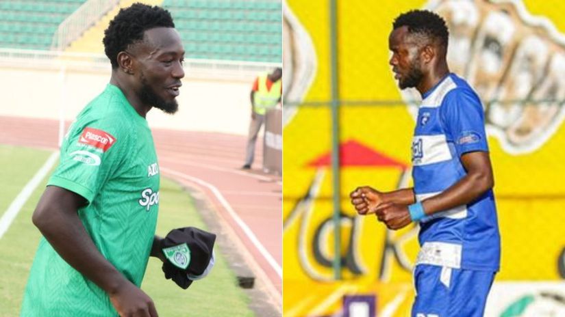 Lewis Bandi, Ken Owino © Gad, Isaac, AFC Leopards