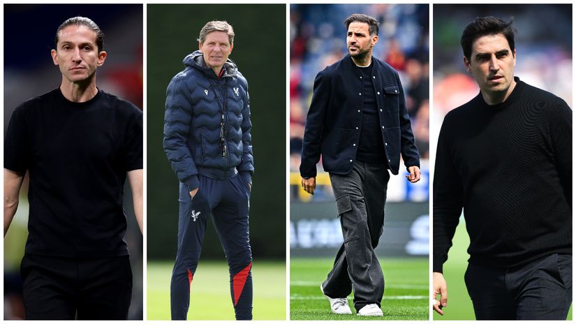 Candidates for the new Chelsea manager (©Getty Images)