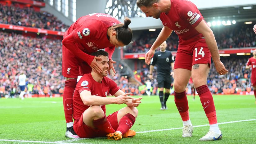 Diogo Jota's goal celebration (©Getty Images)