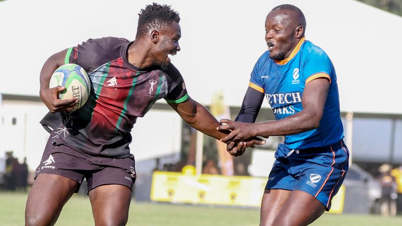 Richel Wangila in action during his days at Quins© Mozzart Sport