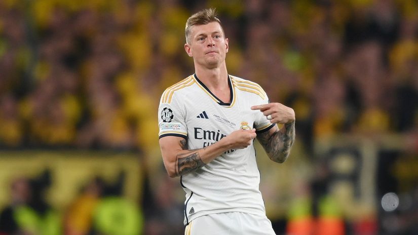 Toni Kroos during his glorious days with Real Madrid (©Justin Setterfield/Getty Images)