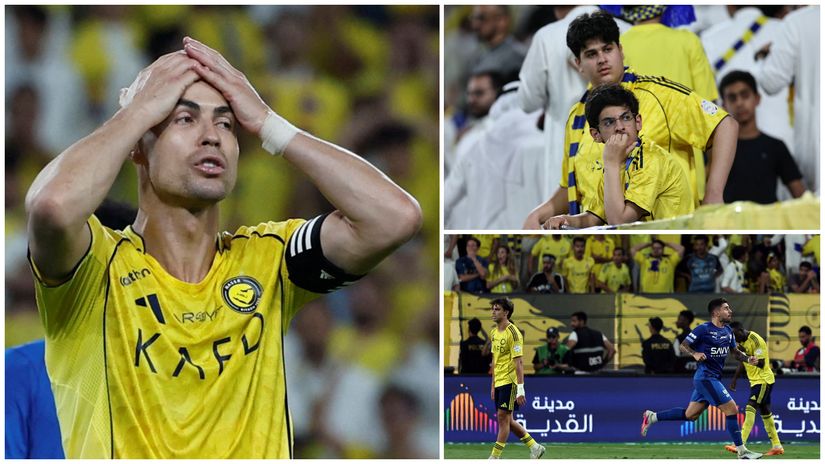What a shock for Ronaldo and his teammates! (©Reuters/Hamad I Mohammed/Gallo Images)