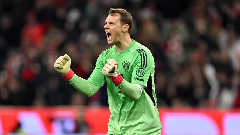 Manuel Neuer (©Getty Images)