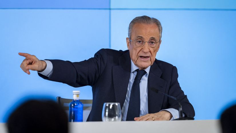 Florentino Perez (©AFP)