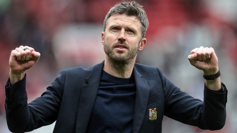 Michael Carrick (©AFP)