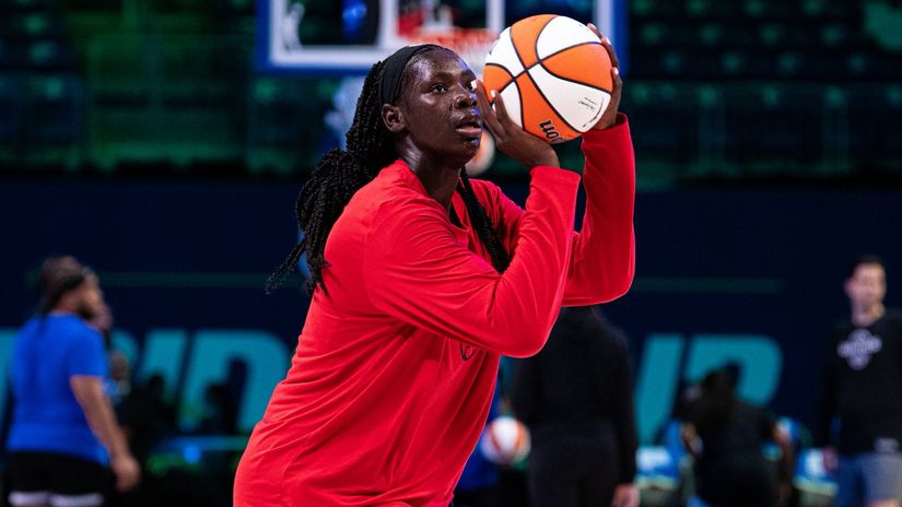 Madina Okot ©Atlanta Dream