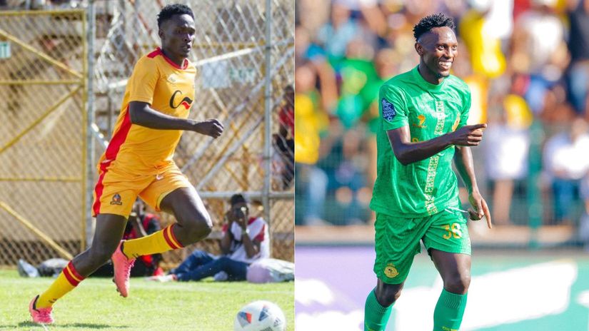 Emmanuel Osoro/Duke Abuya ©Power Dynamos/Young Africans 