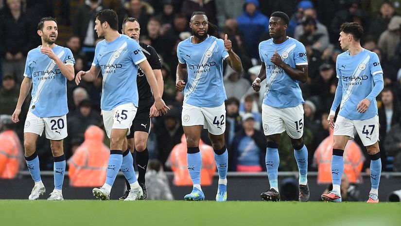 The Cityzens had an easy job against the Conference League finalists (©Reuters/Peter Powell/Gallo Images)