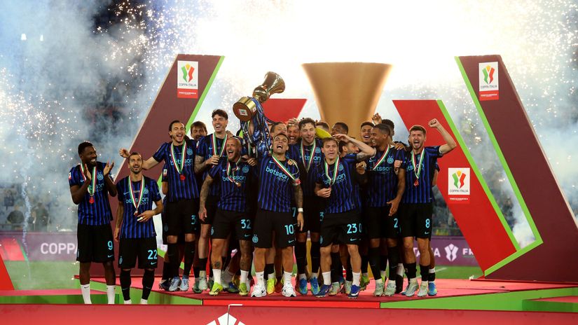 Another trophy for Inter Milan (©Getty Images)
