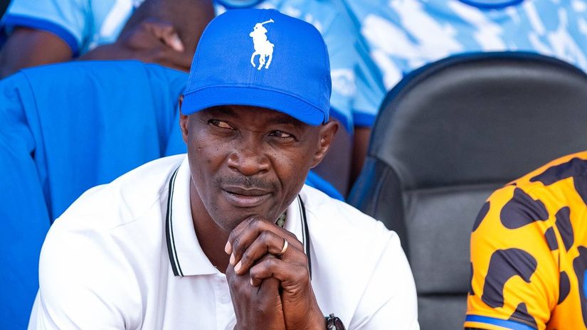 Fred Ambani ©AFC Leopards