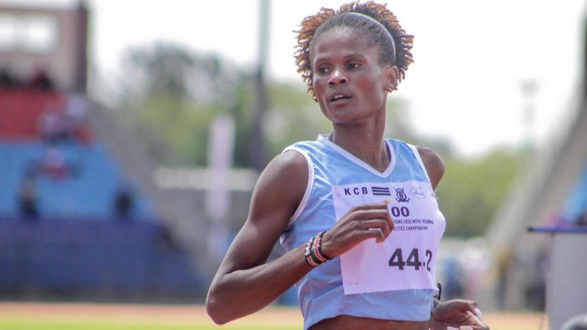 Lilian Odira ©Athletics Kenya