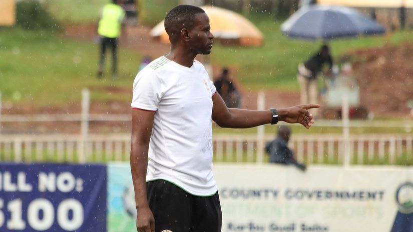 Mulinge Ndeto © Ulinzi Stars
