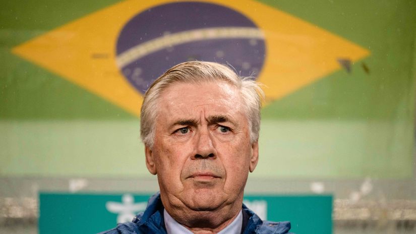 Carlo Ancelotti (©AFP)