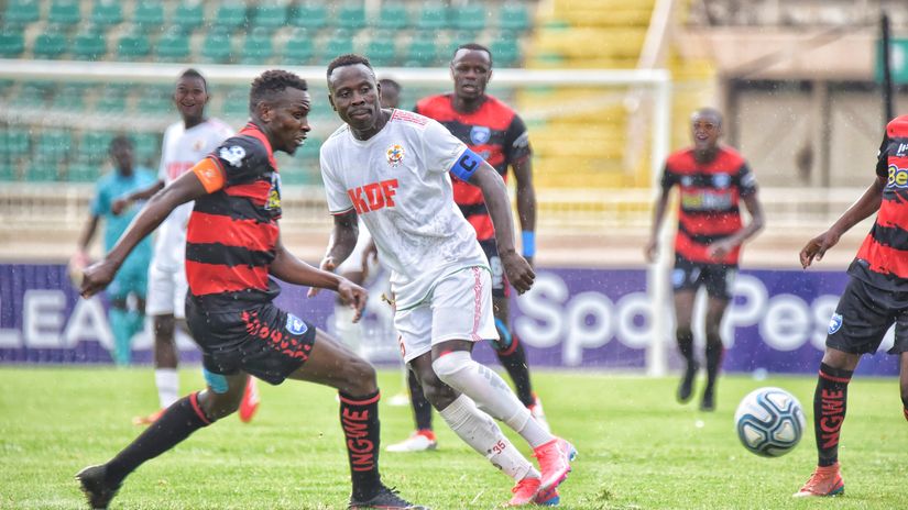 FKFPL: Victor Omune keeps AFC Leopards title dream alive after crucial Ulinzi win