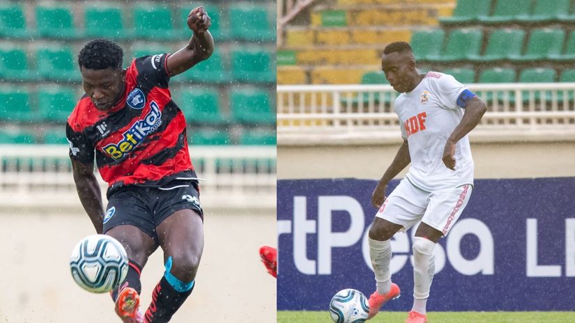 TACTICAL ANALYSIS: How inverted fullback role redefined Ulinzi vs AFC Leopards encounter