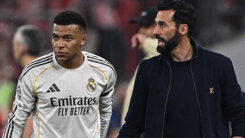 Mbappe and Arbeloa have started another war at Bernabeu (©AFP)