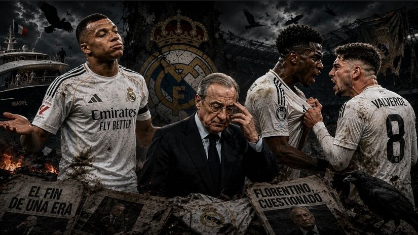 Dark atmosphere in Madrid 