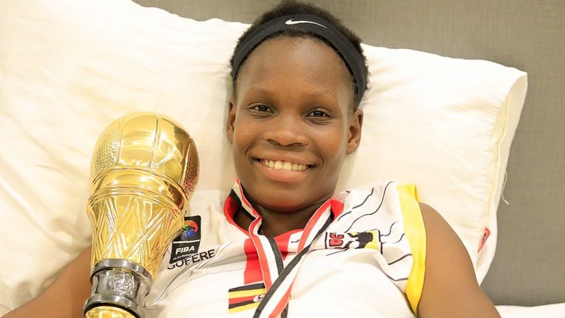 Maxine Modesta Anyango © Uganda Gazelles