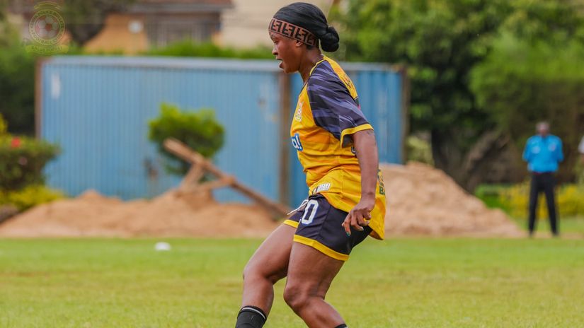 Lydia Waganda ©Kenya Police Bullets