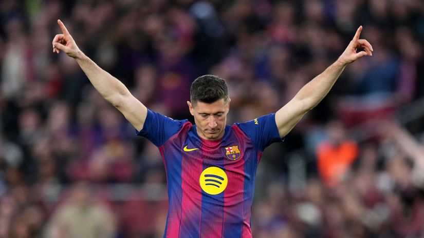 Robert Lewandowski (©Getty Images)