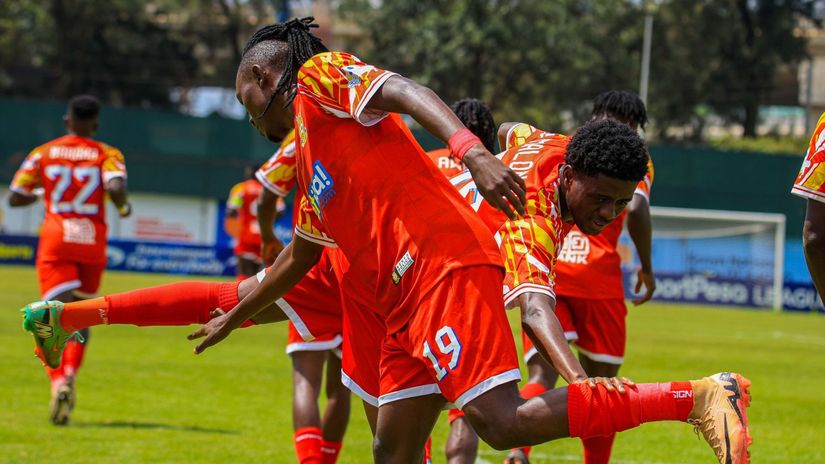 Kenya Police march to Mozzart Bet Cup final after ousting Bandari on penalties