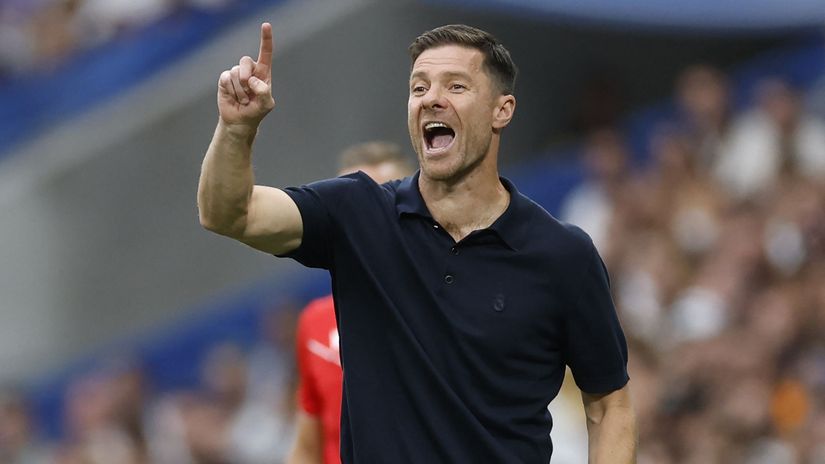 Xabi Alonso (©AFP)