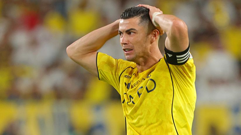Cristiano Ronaldo (©AFP)