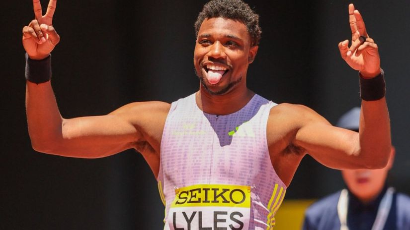 Noah Lyles © World Athletics