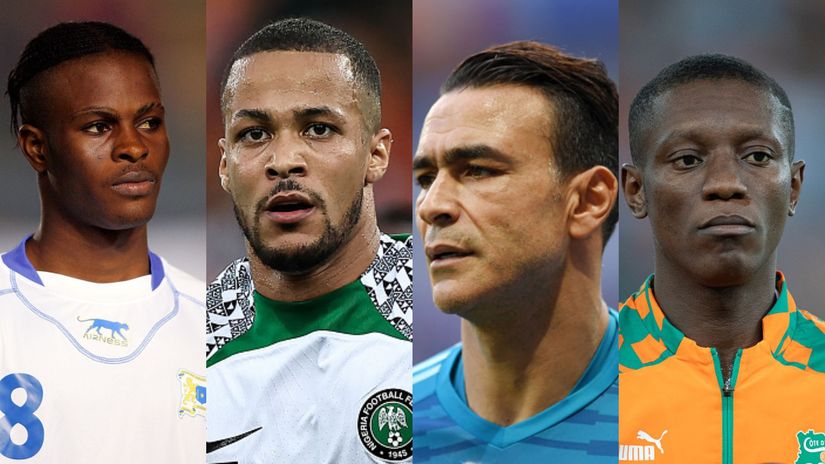 CAF selects four African football legends for 2027 AFCON draw duties