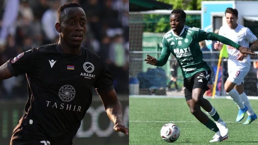 STARS ABROAD: Harambee Stars midfielder win away from first league title in Armenia