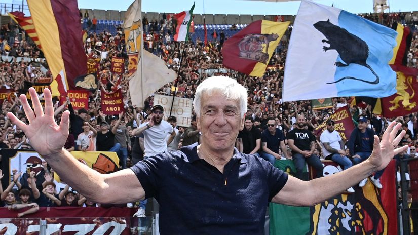 Gian Piero Gasperini (©AFP)
