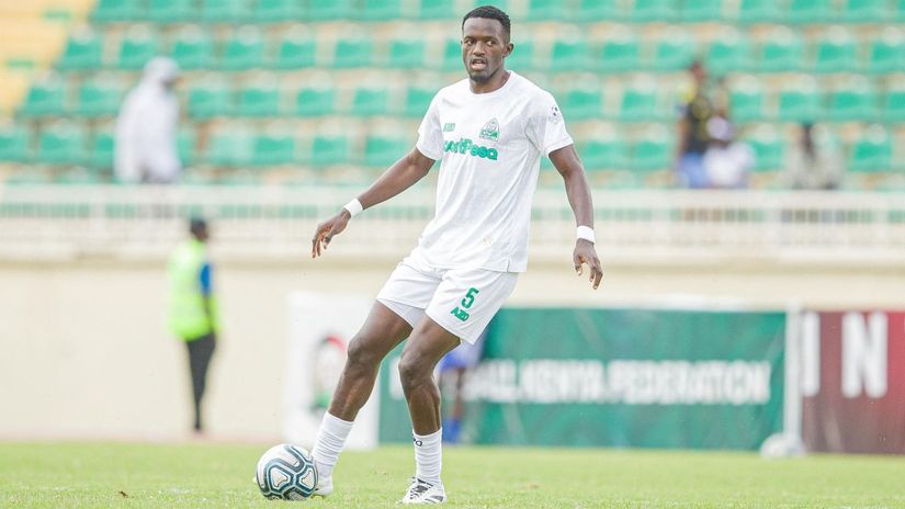 Gor Mahia defender Frank Odhiambo fires title warning to rivals
