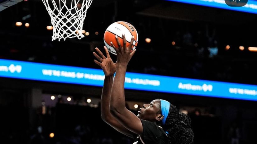 Madina Okot © Atlanta Dream 