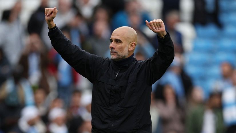 English media are buzzing: Pep is leaving City