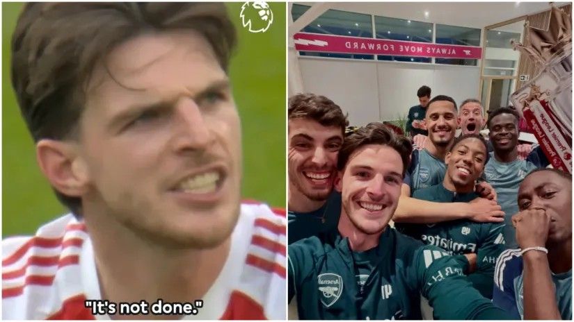 Declan Rice knew