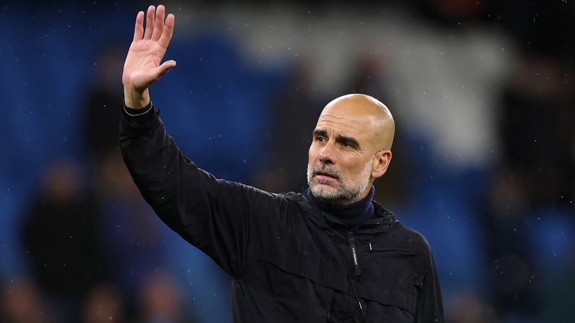 Pep Guardiola (©Getty Images)