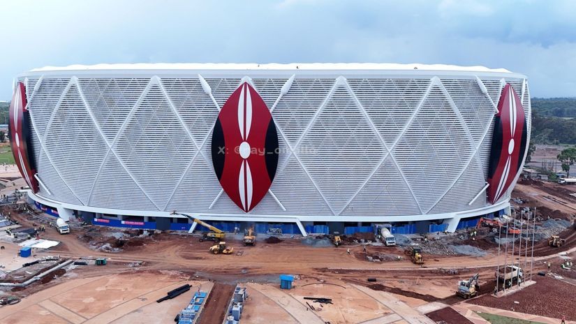 Talanta Stadium © Courtesy