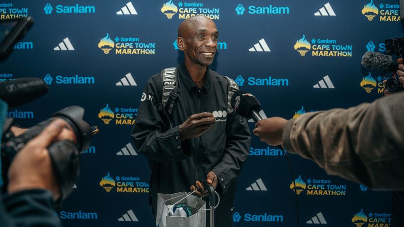 Eliud Kipchoge ©Sanlam Cape Town Marathon