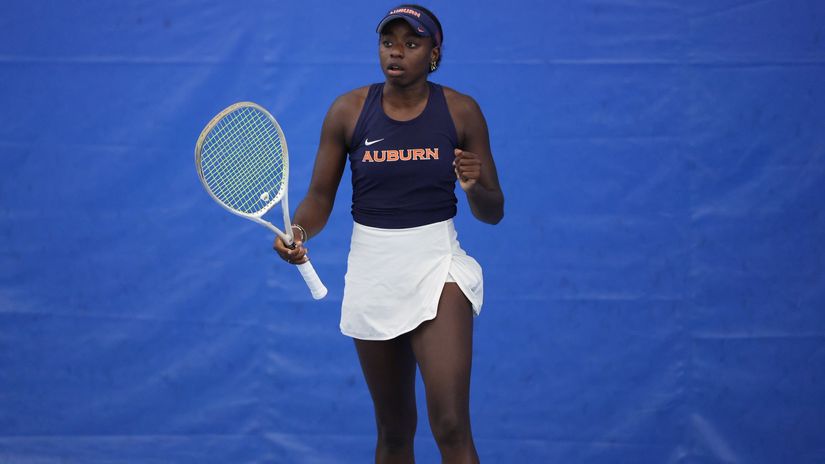 Angella Okutoyi ©Auburn Tigers 