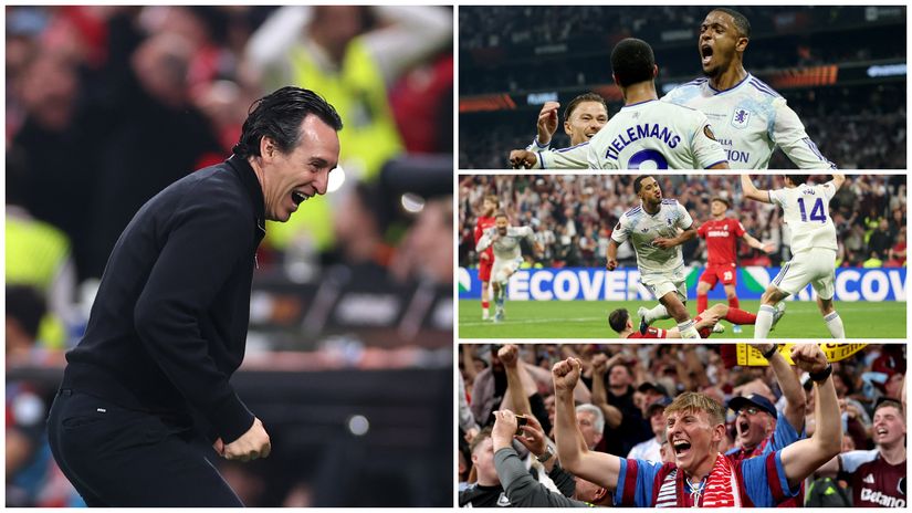 Truly deserved for Unai, his boys and Villa fans (©Getty images/Gallo images)
