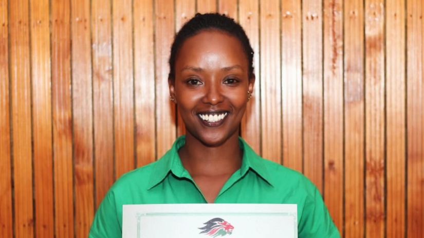 Charity Wambui © Alvin Wesonga